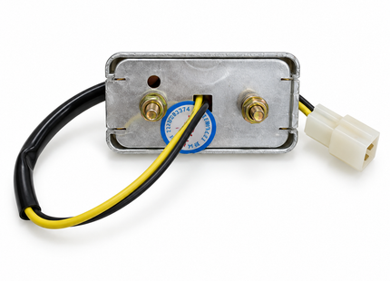 Blinkleuchte / Blinker für Aufsitz-Kehrmaschine mit Dach Graefer KM160-PRO – Ansicht 2
