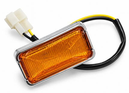 Blinkleuchte / Blinker für Aufsitz-Kehrmaschine mit Dach Graefer KM160-PRO