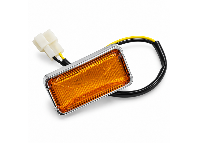 Blinkleuchte / Blinker für Aufsitz-Kehrmaschine mit Dach Graefer KM160-PRO