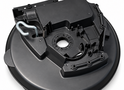 Bürstencover mit Anbauteilen (Bürstenabdeckung) für Scheuersaugmaschine Daewoo DAFL50A / Kremer KR-FL50A – Ansicht 3
