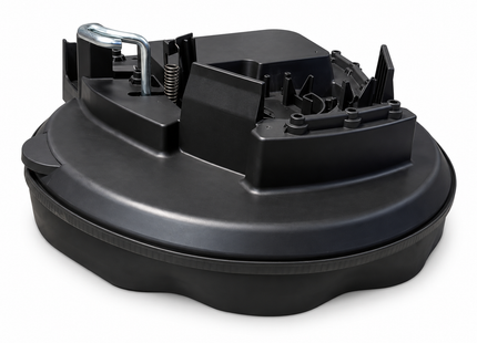 Bürstencover mit Anbauteilen (Bürstenabdeckung) für Scheuersaugmaschine Daewoo DAFL50A / Kremer KR-FL50A – Ansicht 2