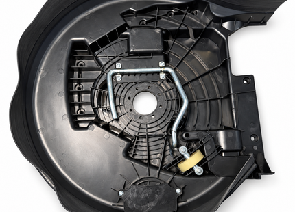 Bürstencover mit Anbauteilen (Bürstenabdeckung) für Scheuersaugmaschine Daewoo DAFL50A / Kremer KR-FL50A