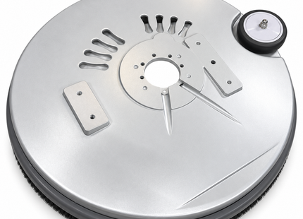 Bürstencover mit Anbauteilen (Bürstenabdeckung) für Scheuersaugmaschine Graefer SM55-PRO / SM55F-PRO – Ansicht 3