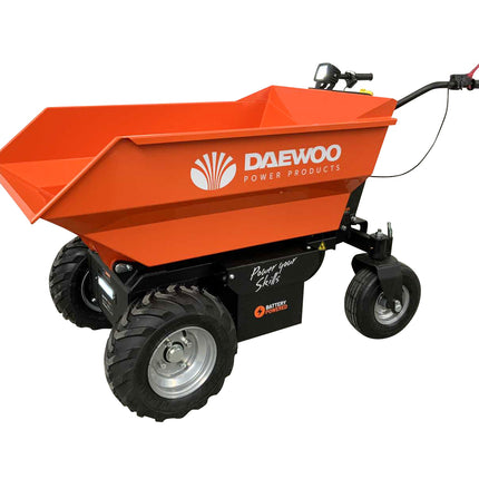 Electric mini dumper Daewoo DWFMD500-E – Efficient solution for heavy loads