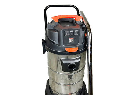 Daewoo Industriestaubsauger 3.000W – Nass u. Trockensauger – 80L – Ansicht 7