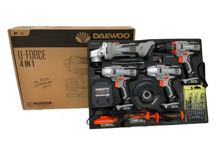 Daewoo Power-Tool Set 4 in 1 – Ansicht 2