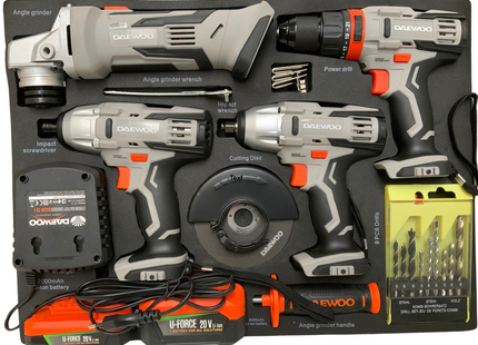 Daewoo Power-Tool Set 4 in 1 – Ansicht 3
