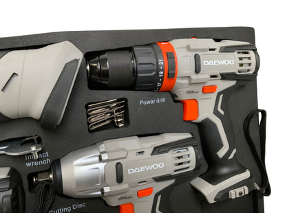 Daewoo Power-Tool Set 4 in 1 – Ansicht 4