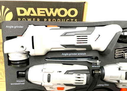 Daewoo Power-Tool Set 4 in 1 – Ansicht 5