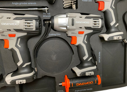 Daewoo Power-Tool Set 4 in 1 – Ansicht 6