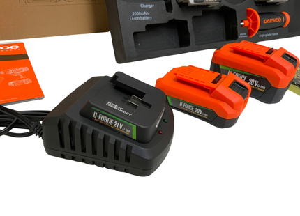 Daewoo Power-Tool Set 4 in 1 – Ansicht 9