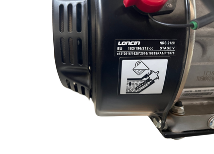 Daewoo Verdichtungsstampfer DARM80 – Ansicht 3