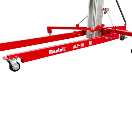 Assembly lift Mantall ALP10, load 454 kg, 3.5 meter chassis height