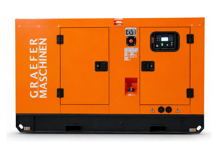 Diesel Stromgenerator / Notstrom Graefer Basic-Pro - 25kVA mit 22.000W