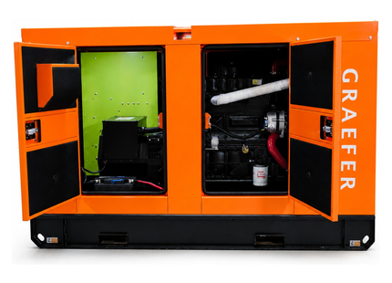 Diesel Stromgenerator / Notstrom Graefer Basic-Pro - 25kVA mit 22.000W – Ansicht 11