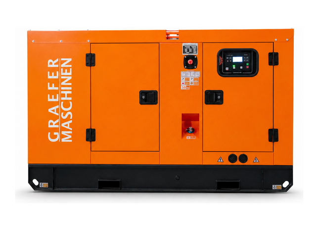 Diesel Stromgenerator / Notstrom Graefer Basic-Pro - 35kVA mit 28.000W