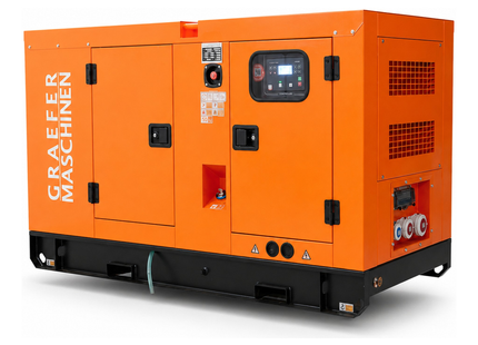 Diesel Stromgenerator / Notstrom Graefer Basic-Pro - 35kVA mit 28.000W – Ansicht 2