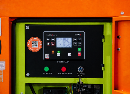 Diesel Stromgenerator / Notstrom Graefer Basic-Pro - 35kVA mit 28.000W – Ansicht 5