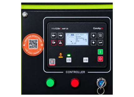 Diesel Stromgenerator / Notstrom Graefer Basic-Pro - 50kVA mit 40.000W – Ansicht 5