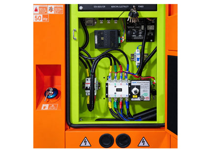 Diesel Stromgenerator / Notstrom Graefer Basic-Pro - 50kVA mit 40.000W – Ansicht 6