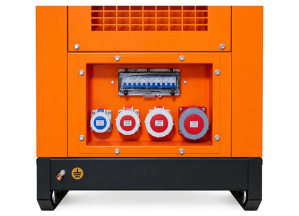 Diesel Stromgenerator / Notstrom Graefer Basic-Pro - 50kVA mit 40.000W – Ansicht 8