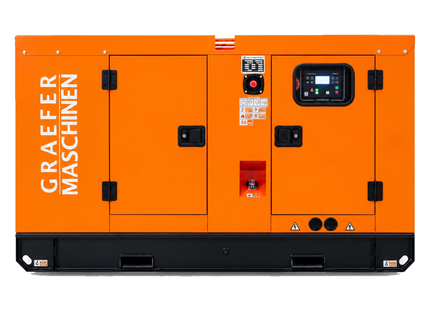 Diesel Stromgenerator / Notstrom Graefer Basic-Pro - 100kVA mit 80.000W