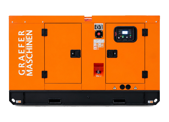 Diesel Stromgenerator / Notstrom Graefer Basic-Pro - 100kVA mit 80.000W