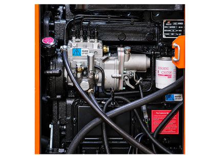 Diesel Stromgenerator / Notstrom Graefer Basic-Pro - 100kVA mit 80.000W