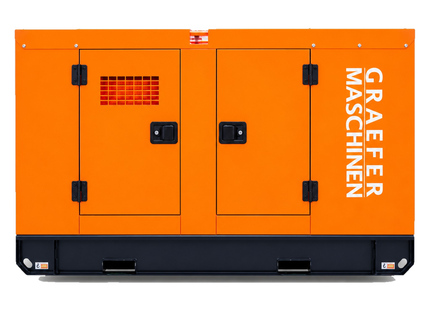 Diesel Stromgenerator / Notstrom Graefer Basic-Pro - 100kVA mit 80.000W