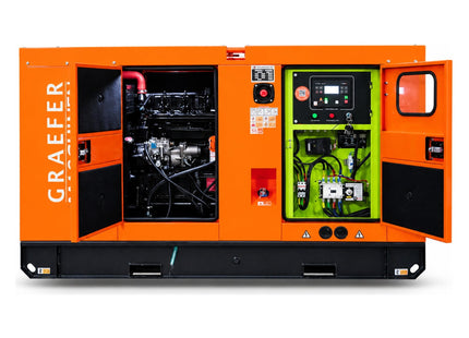 Diesel Stromgenerator / Notstrom Graefer Basic-Pro - 100kVA mit 80.000W