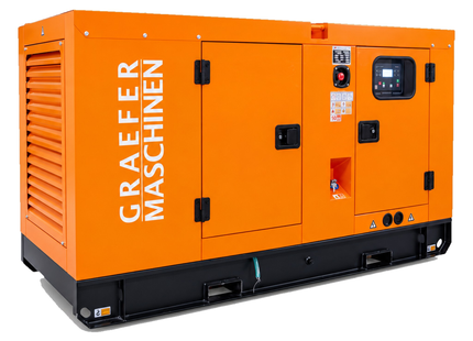 Diesel Stromgenerator / Notstrom Graefer Basic-Pro - 100kVA mit 80.000W