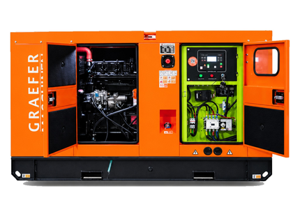 Diesel Stromgenerator / Notstrom Graefer Basic-Pro - 100kVA mit 80.000W
