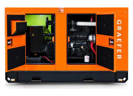 Diesel Stromgenerator / Notstrom Graefer Basic-Pro - 100kVA mit 80.000W