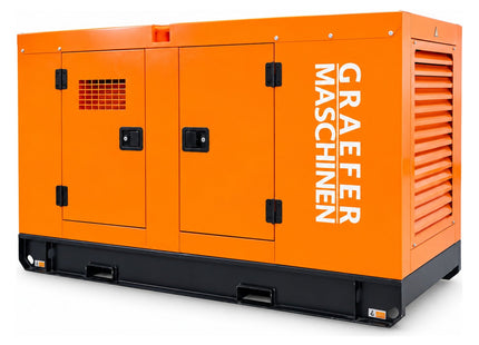 Diesel Stromgenerator / Notstrom Graefer Basic-Pro - 100kVA mit 80.000W