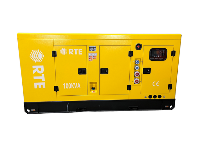 Diesel Stromgenerator / Notstrom RTE - 100kVA mit 80.000W