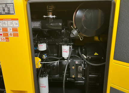Diesel Stromgenerator / Notstrom RTE - 100kVA mit 80.000W – Ansicht 10