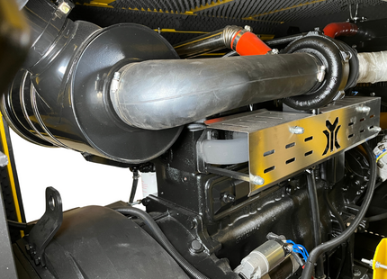 Diesel Stromgenerator / Notstrom RTE - 100kVA mit 80.000W – Ansicht 11