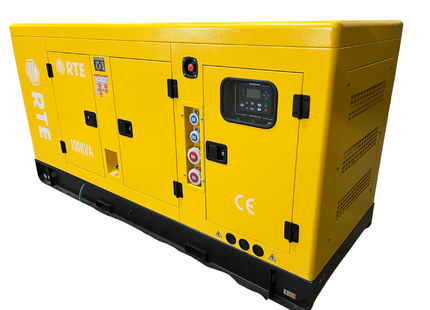 Diesel Stromgenerator / Notstrom RTE - 100kVA mit 80.000W – Ansicht 2