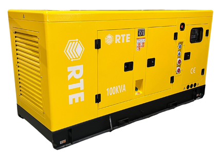 Diesel Stromgenerator / Notstrom RTE - 100kVA mit 80.000W – Ansicht 3