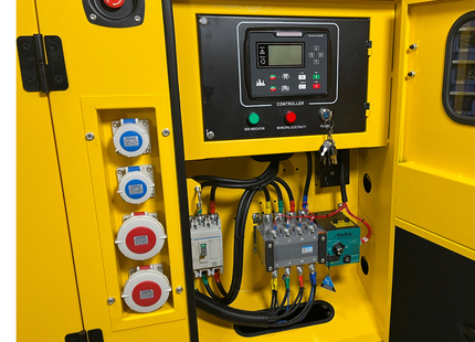 Diesel Stromgenerator / Notstrom RTE - 100kVA mit 80.000W – Ansicht 5