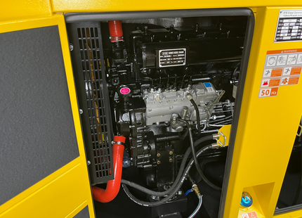 Diesel Stromgenerator / Notstrom RTE - 100kVA mit 80.000W – Ansicht 9