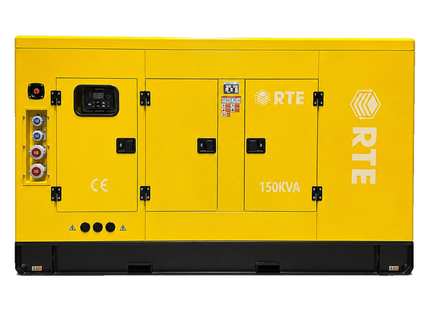 Diesel Stromgenerator / Notstrom RTE - 150kVA mit 120.000W