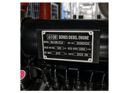 Diesel Stromgenerator / Notstrom RTE - 150kVA mit 120.000W – Ansicht 11