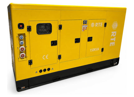 Diesel Stromgenerator / Notstrom RTE - 150kVA mit 120.000W – Ansicht 2