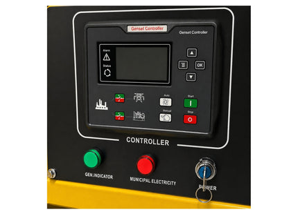 Diesel Stromgenerator / Notstrom RTE - 150kVA mit 120.000W – Ansicht 3