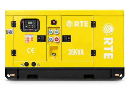Diesel Stromgenerator / Notstrom RTE - 35kVA mit 28.000W