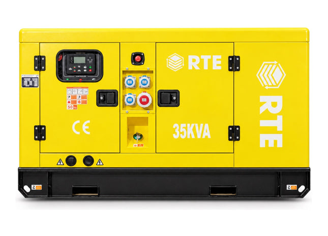Diesel Stromgenerator / Notstrom RTE - 35kVA mit 28.000W