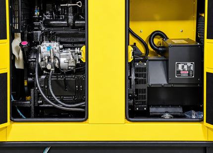 Diesel Stromgenerator / Notstrom RTE - 35kVA mit 28.000W – Ansicht 11