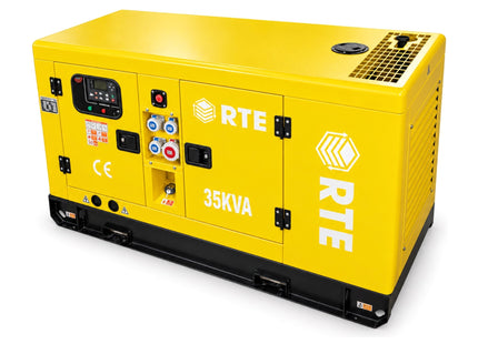 Diesel Stromgenerator / Notstrom RTE - 35kVA mit 28.000W – Ansicht 2