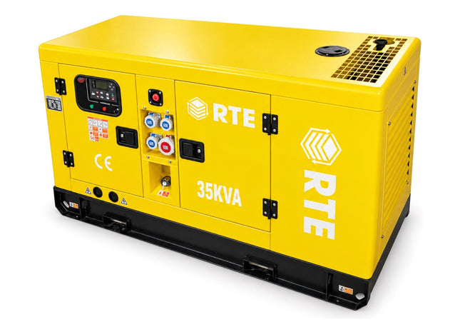 Diesel Stromgenerator / Notstrom RTE - 35kVA mit 28.000W – Ansicht 2